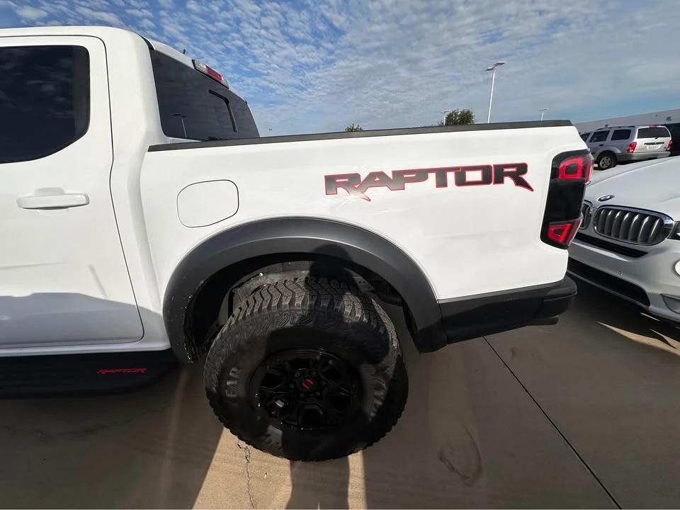 2025 Ford Ranger Raptor 5th Gen - Image 3 of 10