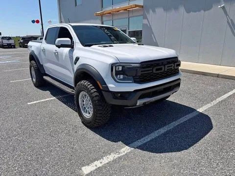 2025 Ford Ranger Supercrew Raptor