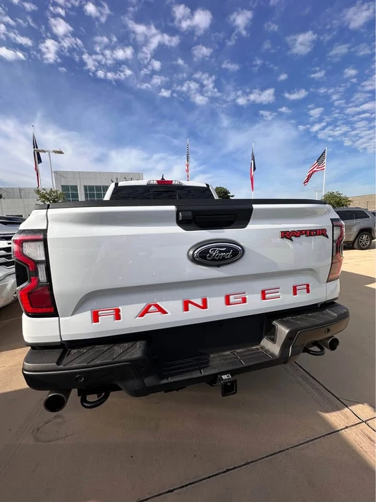 2025 Ford Ranger Raptor 5th Gen - Image 9 of 10