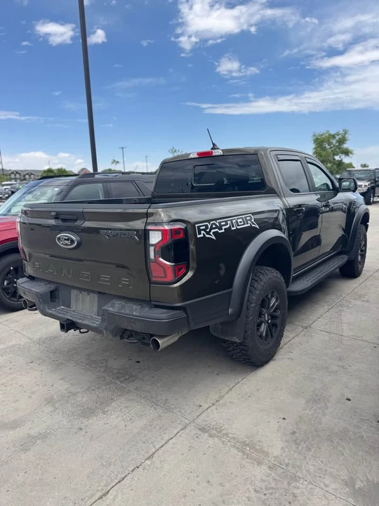 2025 Ford Ranger Raptor 5th Gen - Image 4 of 11