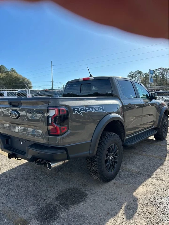 2025 Ford Ranger Raptor 5th Gen - Image 3 of 4
