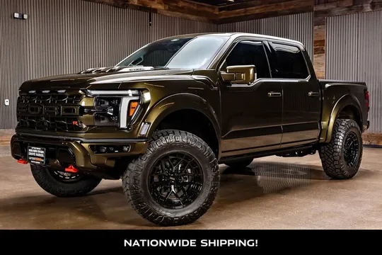 2025 Ford F-150 Raptor R
