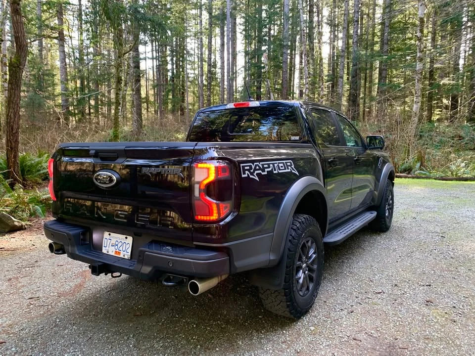 2025 Ford Ranger Raptor 5th Gen - Image 8 of 16