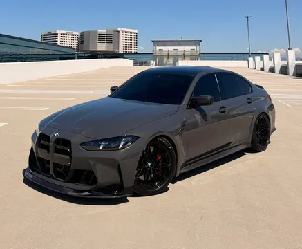 2025 BMW M3 Competition xDrive