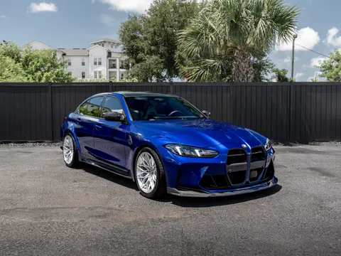 2025 BMW M3 Competition xDrive Sedan