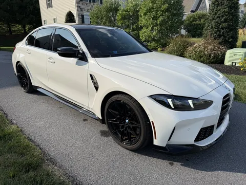 2025 BMW G80 M3 Competition xDrive