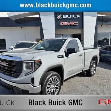 2025 GMC 1500 Regular Cab Short Bed