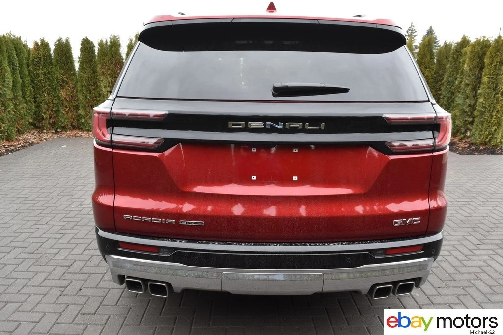 2025 GMC Acadia - Image 6 of 21