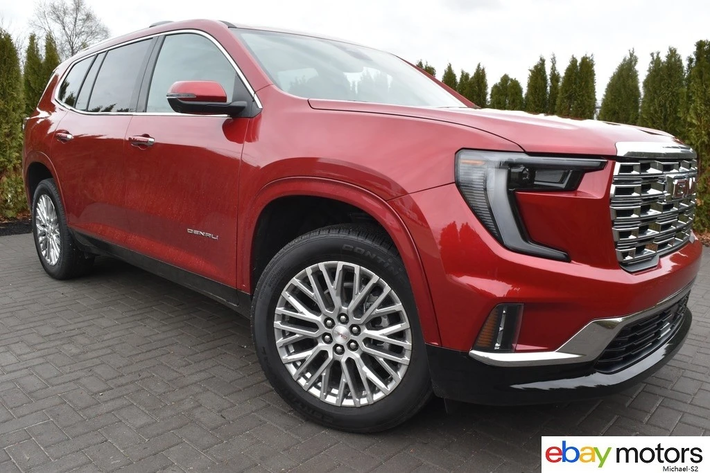 2025 GMC Acadia - Image 3 of 21