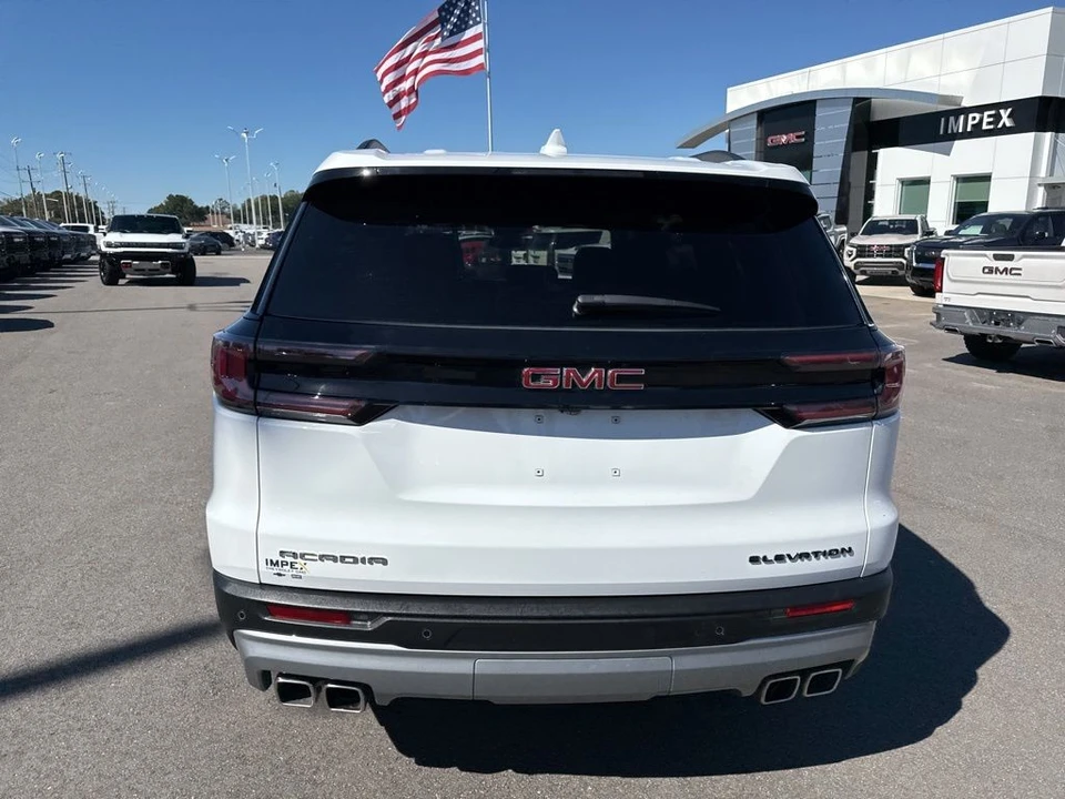 2025 GMC Acadia - Image 4 of 21