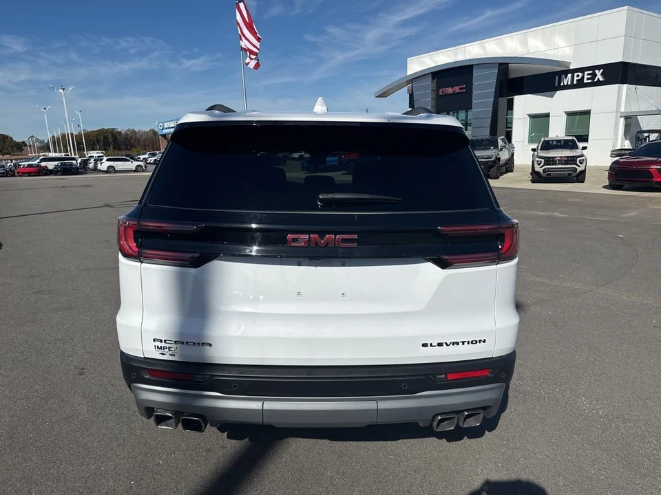 2025 GMC Acadia - Image 4 of 21