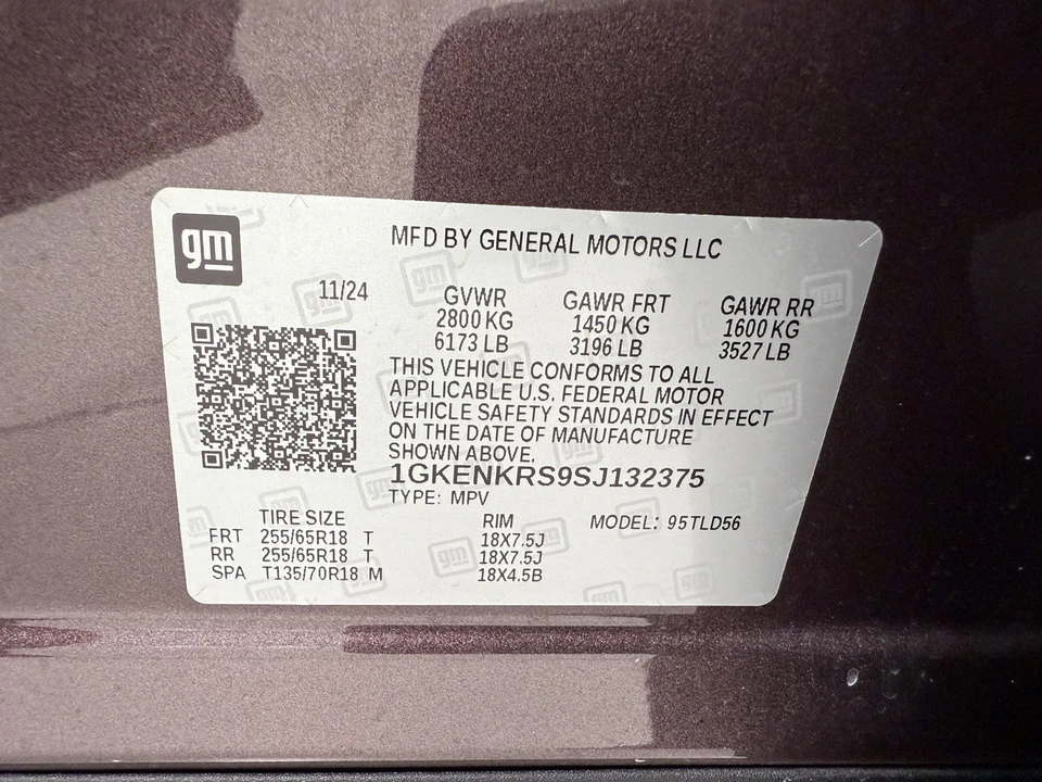2025 GMC Acadia - Image 18 of 21