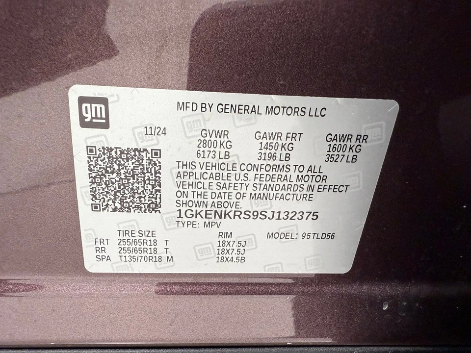 2025 GMC Acadia - Image 18 of 21