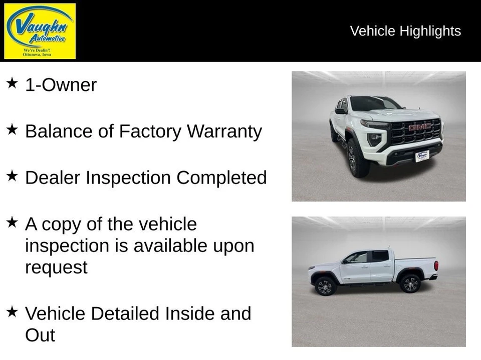 2025 GMC Canyon 2nd Gen - Image 2 of 12
