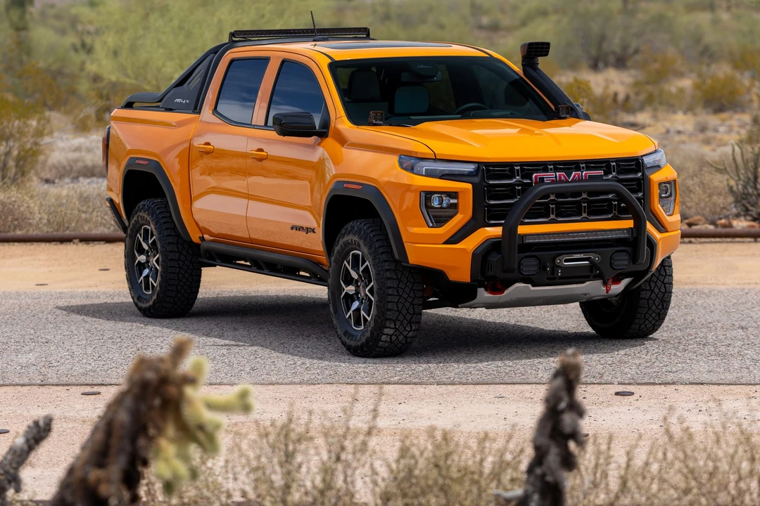2025 GMC Canyon - Image 22 of 31