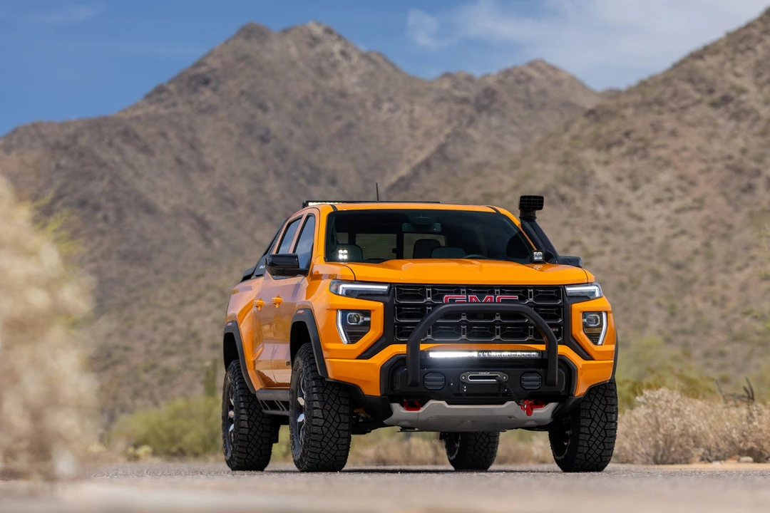 2025 GMC Canyon - Image 19 of 31