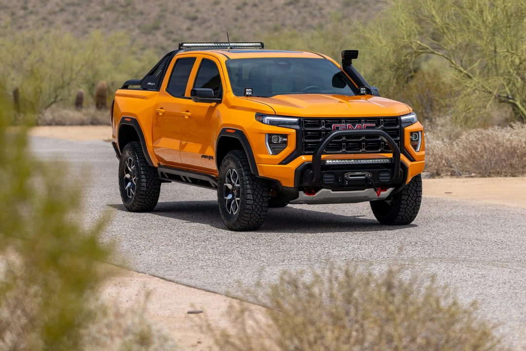 2025 GMC Canyon - Image 20 of 31