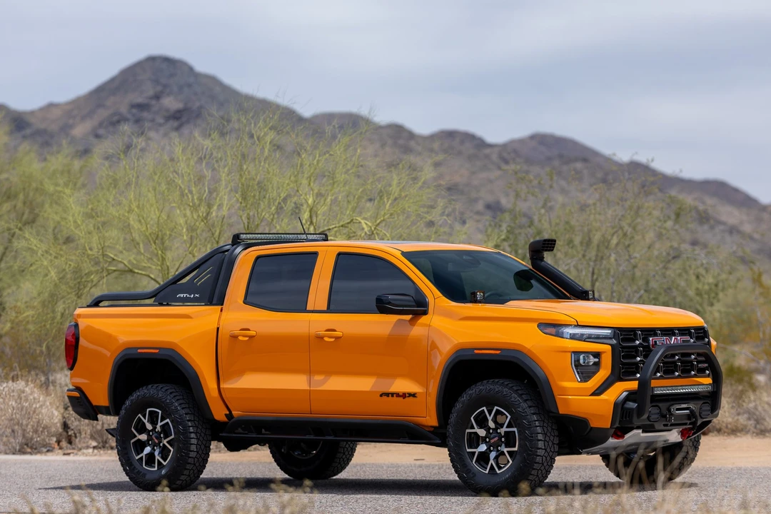 2025 GMC Canyon - Image 27 of 31