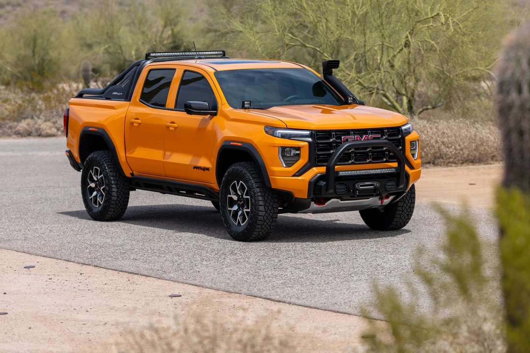 2025 GMC Canyon - Image 23 of 31