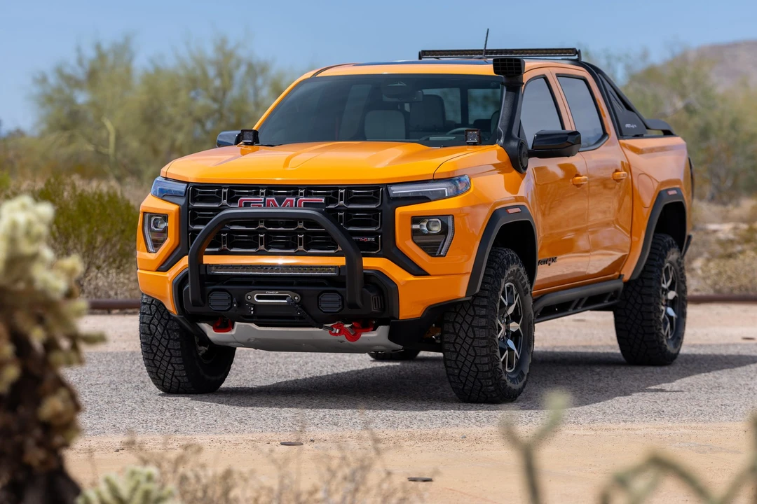2025 GMC Canyon - Image 6 of 31