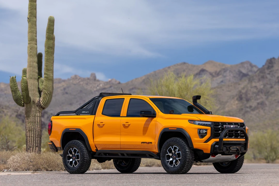 2025 GMC Canyon - Image 25 of 31