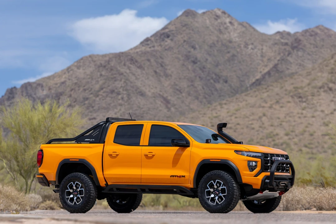 2025 GMC Canyon - Image 26 of 31