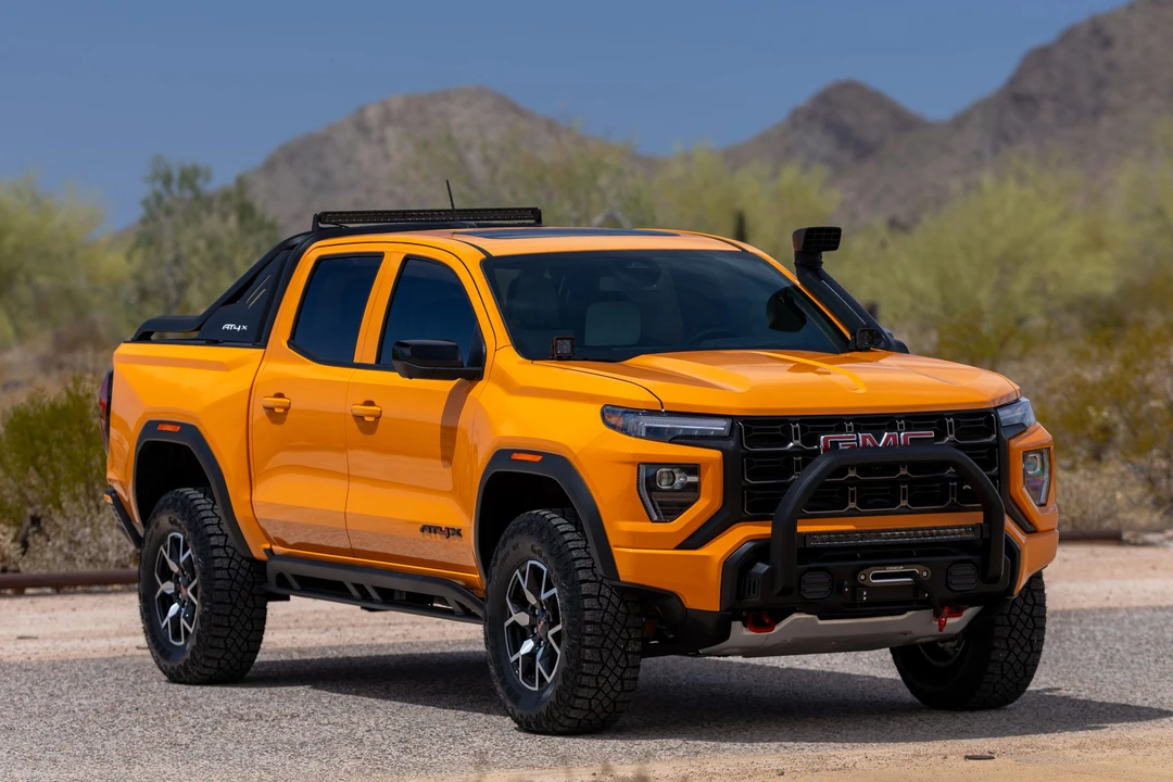 2025 GMC Canyon - Image 21 of 31
