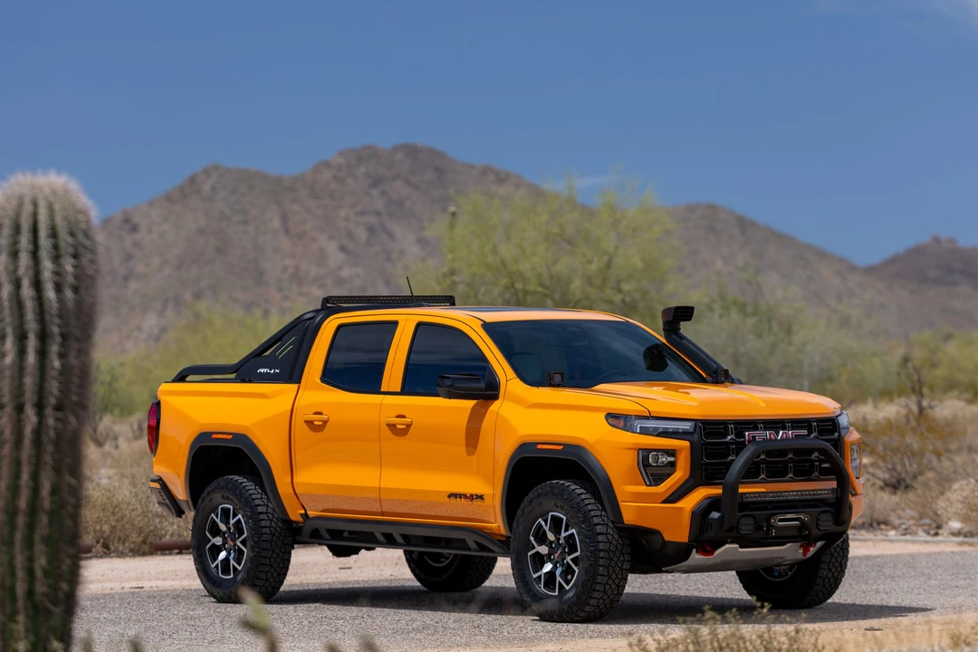 2025 GMC Canyon - Image 24 of 31