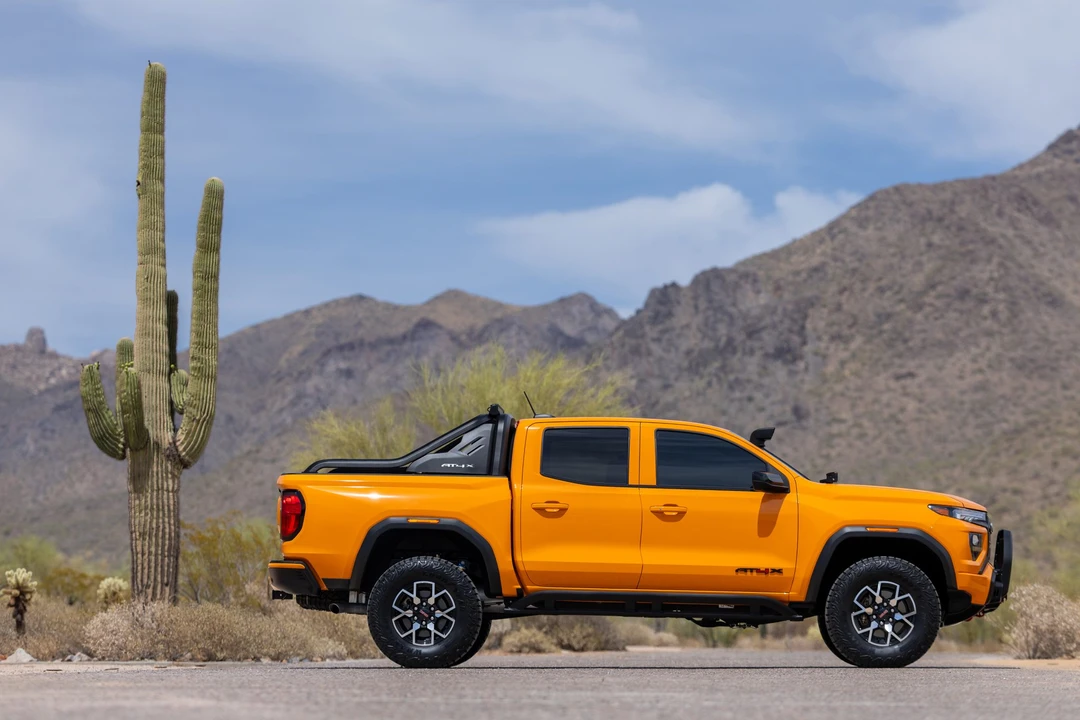 2025 GMC Canyon - Image 31 of 31