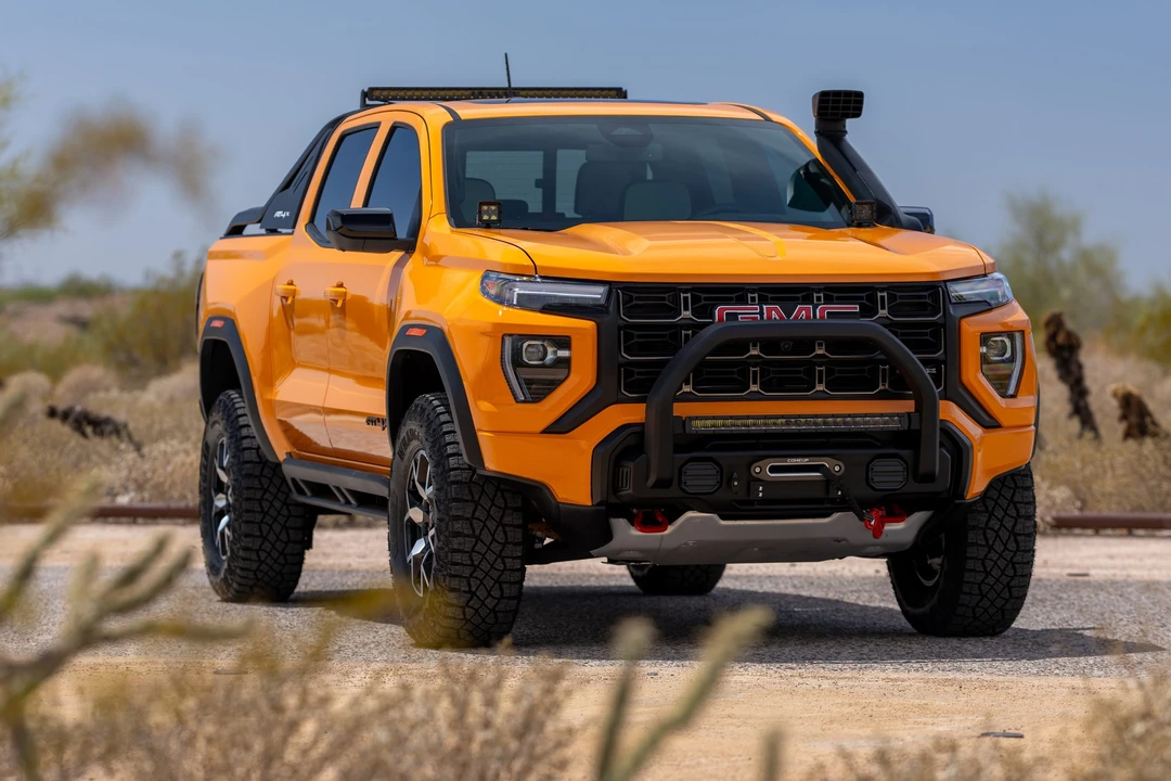 2025 GMC Canyon - Image 17 of 31