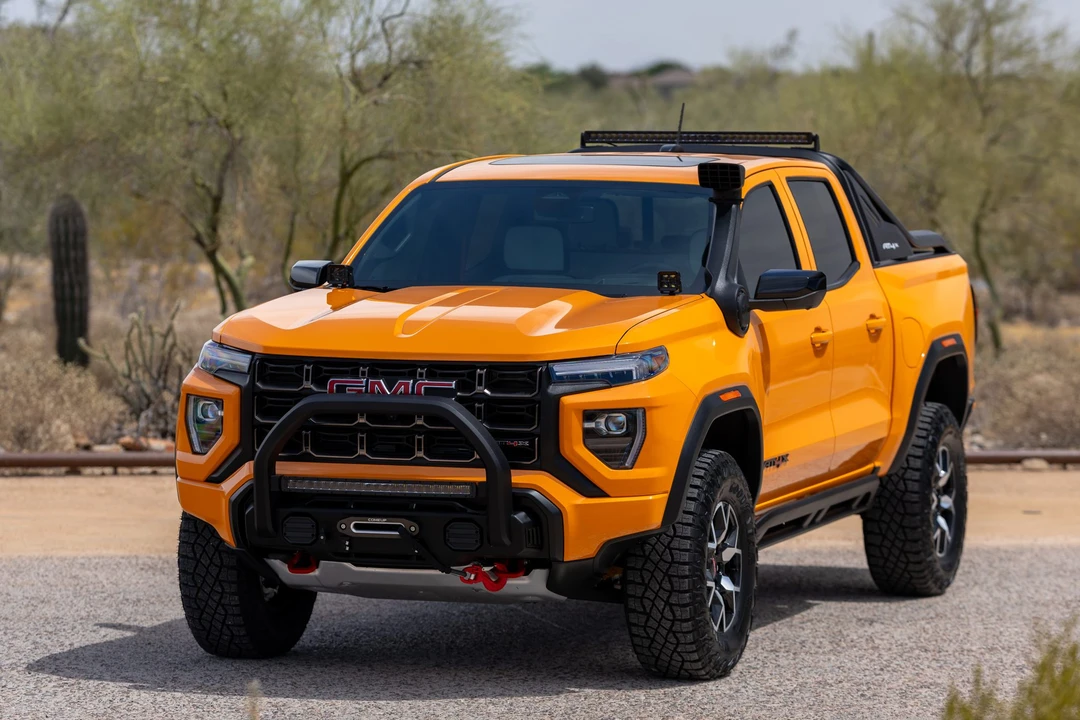 2025 GMC Canyon - Image 7 of 31