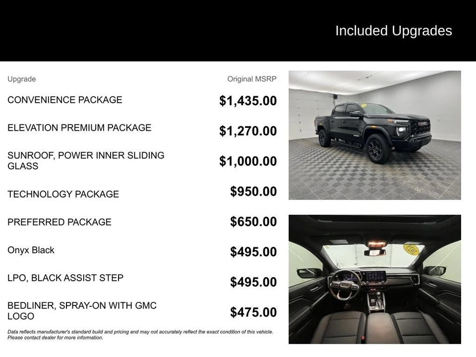 2025 GMC Canyon 2nd Gen - Image 3 of 12