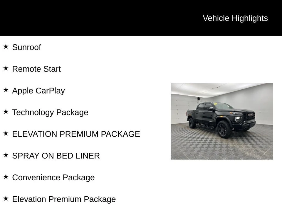 2025 GMC Canyon 2nd Gen - Image 6 of 12