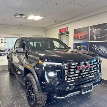 2025 GMC Canyon
