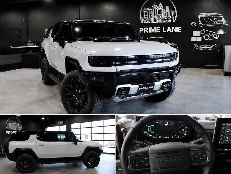 2025 GMC Hummer EV - Image 2 of 8