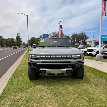 2025 GMC Hummer EV SUV 2X