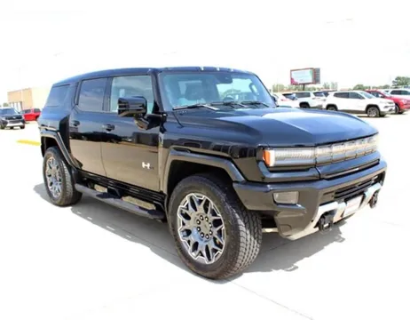 2025 GMC Hummer EV SUV 3X