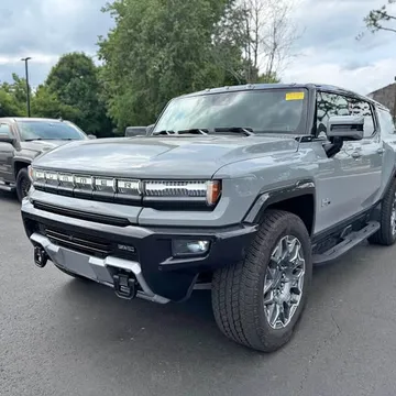 2025 GMC HUMMER EV SUV 3X