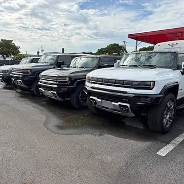 2025 GMC Hummer EV SUV 3X