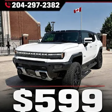 2025 GMC Hummer EV SUV 2X