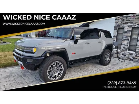 2025 GMC Hummer EV