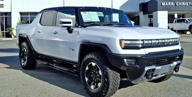 2025 GMC Hummer EV Pickup 3X