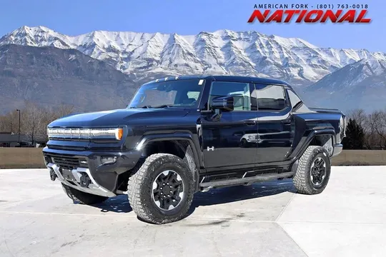 2025 GMC Hummer EV Pickup 3X