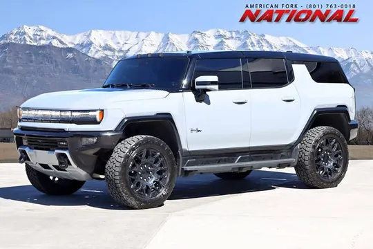 2025 GMC Hummer EV SUV 2X