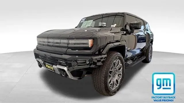 2025 GMC Hummer EV SUV 3X