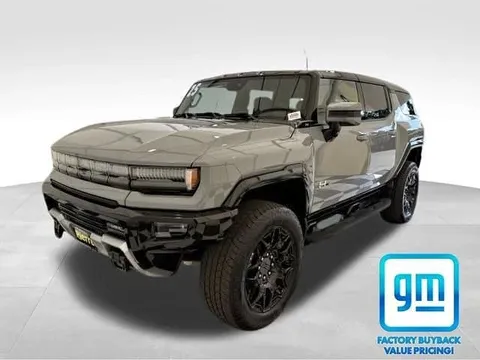2025 GMC HUMMER EV SUV 2X