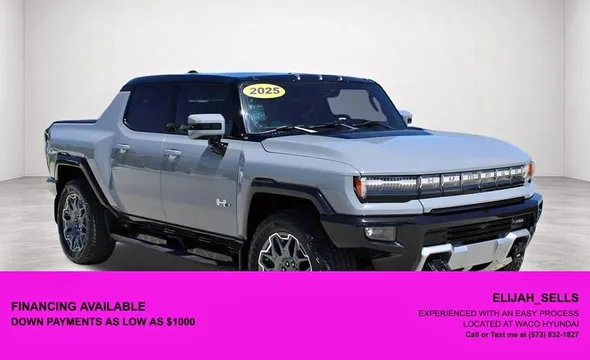 2025 GMC Hummer 3X