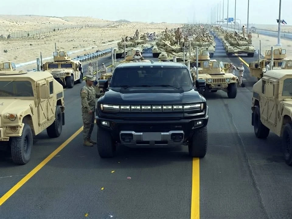 2025 GMC Hummer EV - Image 4 of 20
