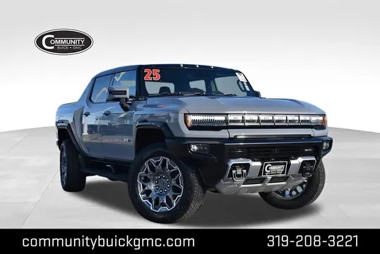 2025 GMC Hummer EV Pickup 3X