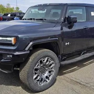 2025 GMC Hummer EV Pickup 3X